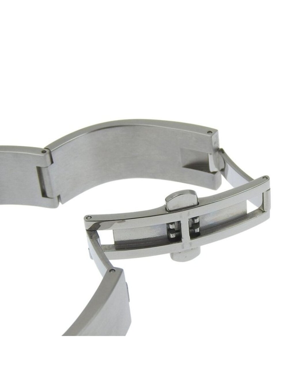 Gucci Stainless Steel Black Quartz Analog Display Dial Watch - Picture 7 of 8